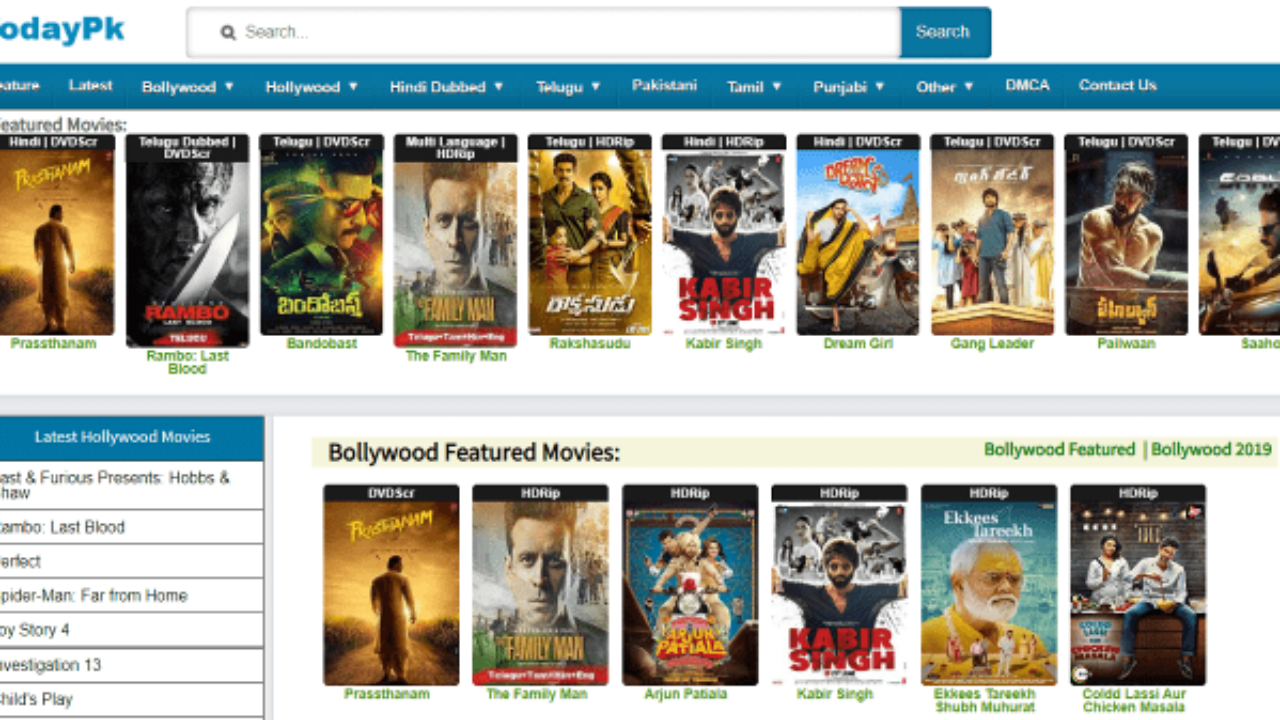 Free Hindi Films Download Sites